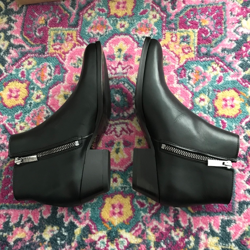 Thursday Boots Downtown Black Fashion Boots